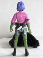 Kala Durdo - Zen-Whoberis Assassin (Star Wars) Custom Action Figure [Rear View]