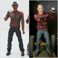 Neca freddy vs jason Freddy Krueger (damaged version) (Nightmare on Elm Street) Custom Action Figure