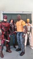 Iron Fist (Netflix) (Marvel Legends) Custom Action Figure [The Defenders]