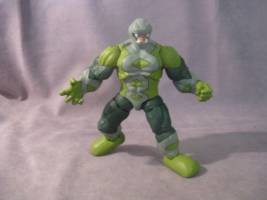 Puff Adder (Marvel Universe) Custom Action Figure