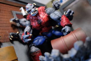 Man-Spider (Marvel Legends) Custom Action Figure