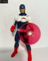 USAgent (force works) v2 (Marvel Legends) Custom Action Figure