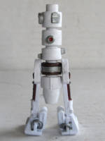SK-P3 "Skinny Pete" - Astromech Droid (Star Wars) Custom Action Figure [Front View]