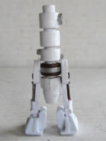 SK-P3 "Skinny Pete" - Astromech Droid (Star Wars) Custom Action Figure [Rear View]