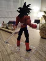 SSJ4 Bardock (Dragonball Z) Custom Action Figure