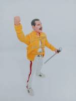 Freedie Mercury (Musicians) Custom Action Figure