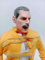 Freedie Mercury (Musicians) Custom Action Figure