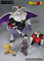 agnilasa (Dragonball Z) Custom Action Figure