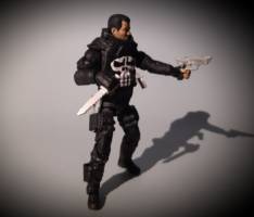 Punisher War Zone (Legend) Custom Action Figure