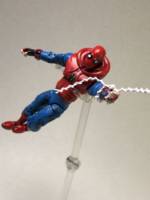 Homemade Spider-Man suit (Marvel Universe) Custom Action Figure