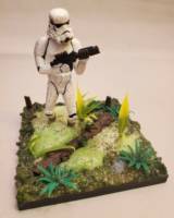 Alone (Star Wars) Custom Diorama / Playset