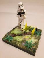 Alone (Star Wars) Custom Diorama / Playset