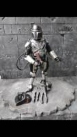 Mandalorian Punisher (Punisher) Custom Action Figure