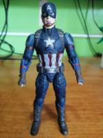Captain America Civil War MCU Custom (Avengers) Custom Action Figure