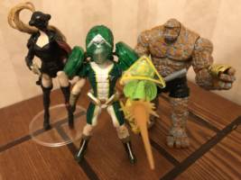 Marvel Boy (Noh-Var, first appearance) (Marvel Legends) Custom Action Figure