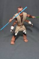 Jedi General Pong Krell (Star Wars Clone Wars) Custom Action Figure