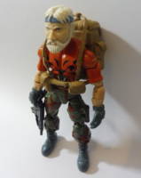 Outback GI Joe Tiger Force (Marvel Legends) Custom Action Figure [profile figure]