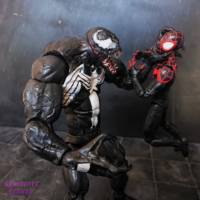 Venom (Marvel Legends) Custom Action Figure