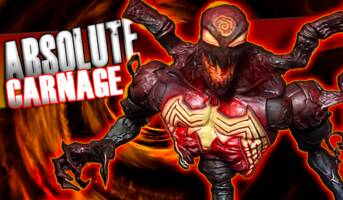 Absolute Carnage (Marvel Legends) Custom Action Figure
