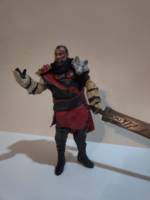 Dominic The Skullbasher (WWE) Custom Action Figure