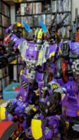 Shattered Glass Junkion Combiner - DeadWeight (OC) (Transformers) Custom Action Figure
