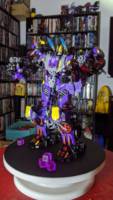 Shattered Glass Junkion Combiner - DeadWeight (OC) (Transformers) Custom Action Figure [Front]