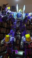 Shattered Glass Junkion Combiner - DeadWeight (OC) (Transformers) Custom Action Figure [Upshot]