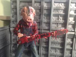 Farmer Joe (Motel Hell) (Horror) Custom Action Figure