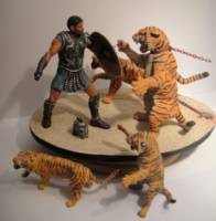 Gladiator diorama (Gladiator) Custom Diorama / Playset