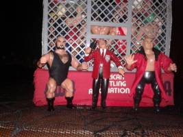 Baron Von Raschke (AWA) Custom Action Figure