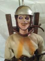 Joker in an Electric Chair (Batman) Custom Action Figure [Mind if I.....smoke?]