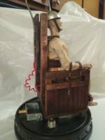 Joker in an Electric Chair (Batman) Custom Action Figure [Ohhoohoo. I'm not quite done yet; mind cranking me up to medium well]