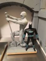 Gotham Plaza Gotham City (Batman - New Animated Series) Custom Diorama / Playset [work in progress]