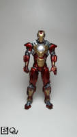 Mark 17 Heartbreak Armor (Marvel Universe) Custom Action Figure