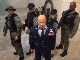 Stargate SG1 (Stargate) Custom Action Figure