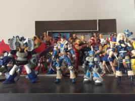 Jin saotome (Marvel vs Capcom) Custom Action Figure [Wip]