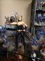 Trish (Marvel vs Capcom) Custom Action Figure