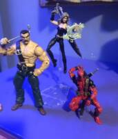 Trish (Marvel vs Capcom) Custom Action Figure