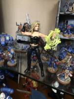Trish (Marvel vs Capcom) Custom Action Figure