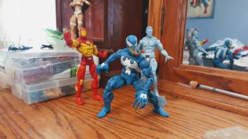 Mvc2 venom (Marvel vs Capcom) Custom Action Figure