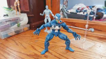 Mvc2 venom (Marvel vs Capcom) Custom Action Figure