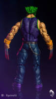 Jokerverine (Joker Wolverine) (Marvel Legends) Custom Action Figure