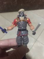 Rolento (Street Fighter) Custom Action Figure [Wip]