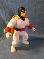 Space Ghost (Space Ghost) Custom Action Figure