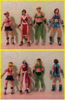 Sonya Blade (Mortal Kombat) Custom Action Figure