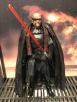 Inquisitor Jerec (Star Wars) Custom Action Figure
