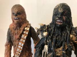 Black Krrsantan (Star Wars) Custom Action Figure