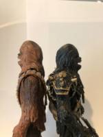 Black Krrsantan (Star Wars) Custom Action Figure