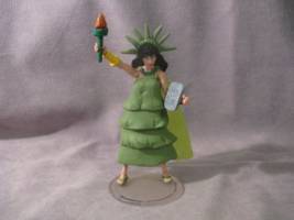 Lady Liberty (DC Infinite Heroes) Custom Action Figure