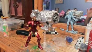 Proton Cannon (Marvel vs Capcom) Custom Other